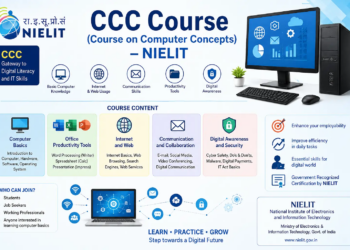 CCC Course (Course on Computer Concepts) – NIELIT